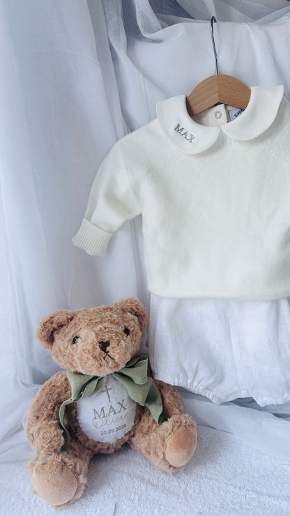 Long Sleeve round collar Cotton Onesie Bodysuit