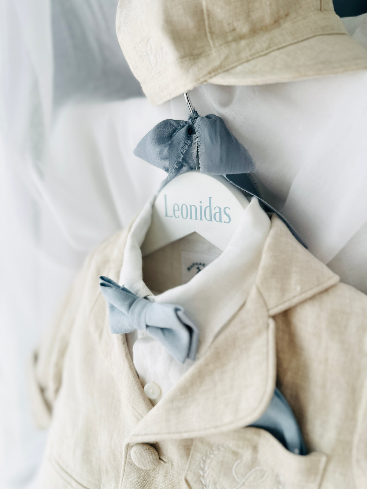 Personalised Baptism Coat Hanger