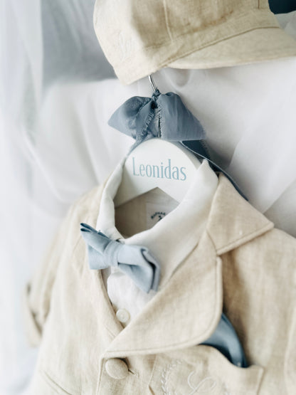 Personalised Baptism Coat Hanger