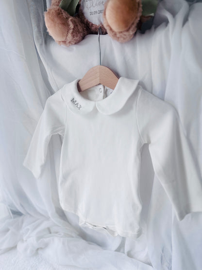 Long Sleeve round collar Cotton Onesie Bodysuit