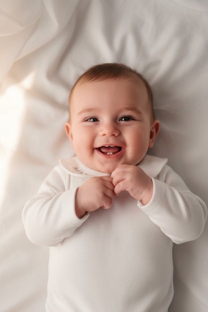 Long Sleeve round collar Cotton Onesie Bodysuit