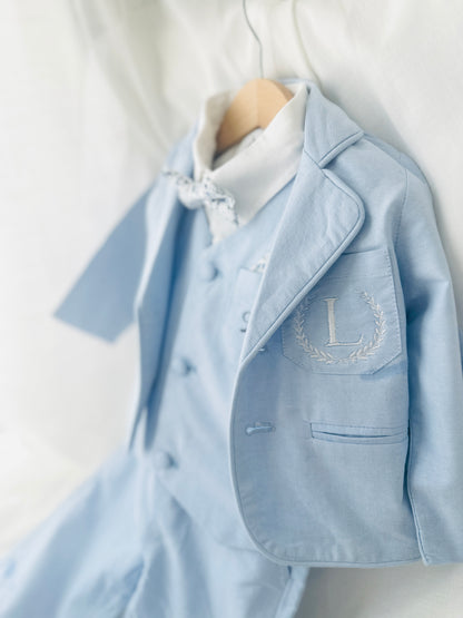 Baby and Toddler Boys Pale Blue vest
