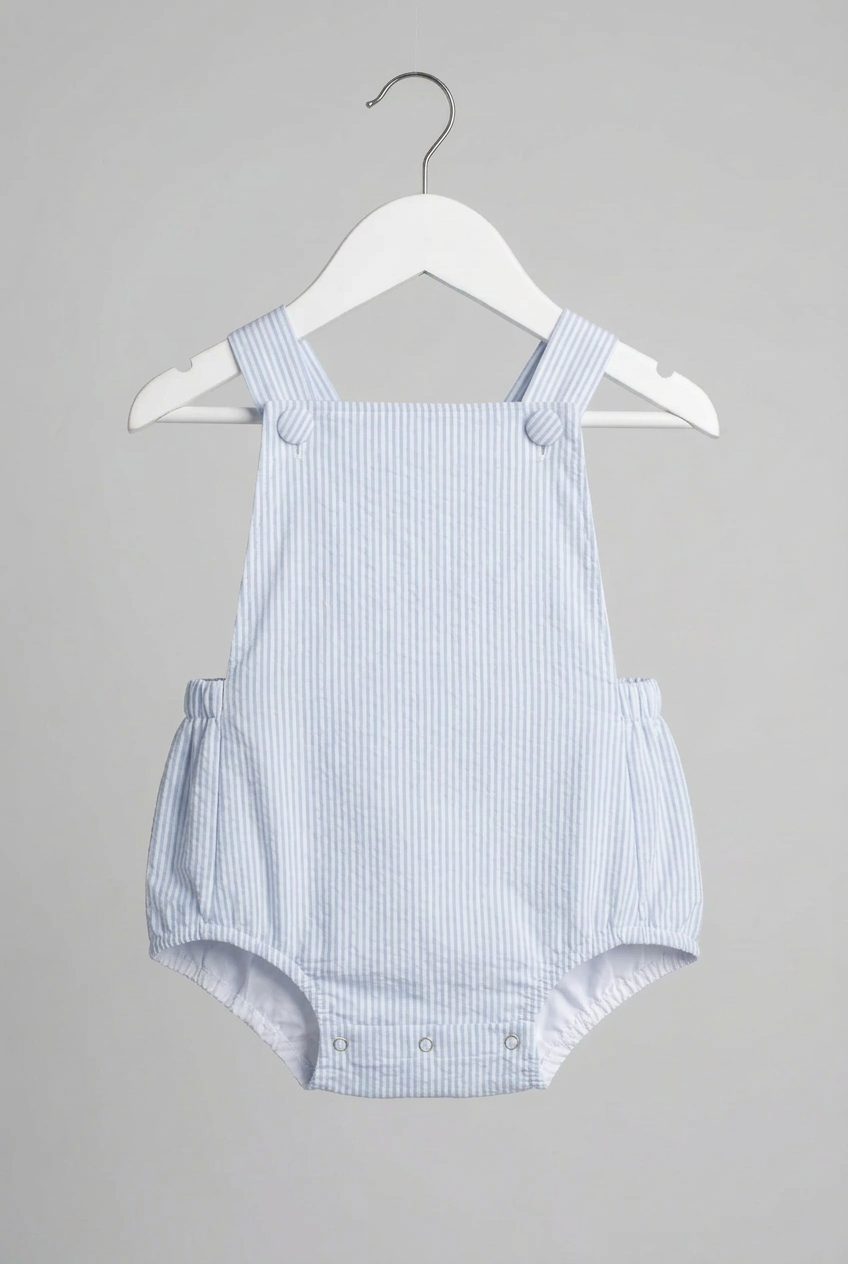 White beige or blue Pooh bear romper