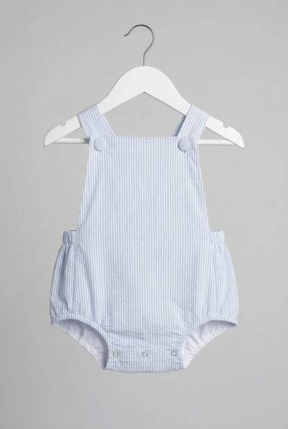 White beige or blue Pooh bear romper