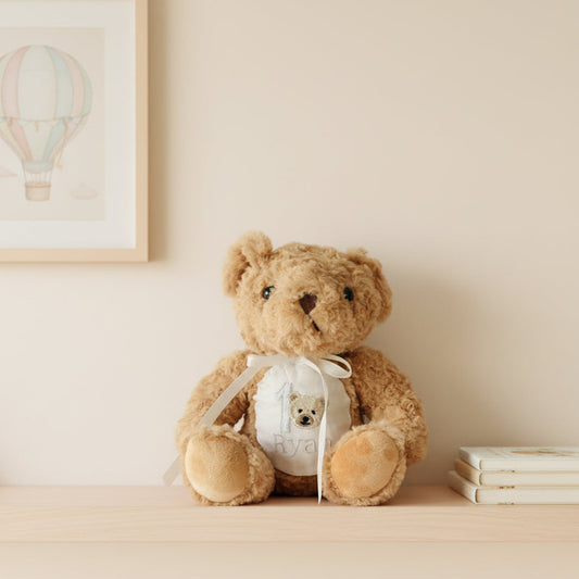 Baptism or Birthday Personalised Teddy Bear