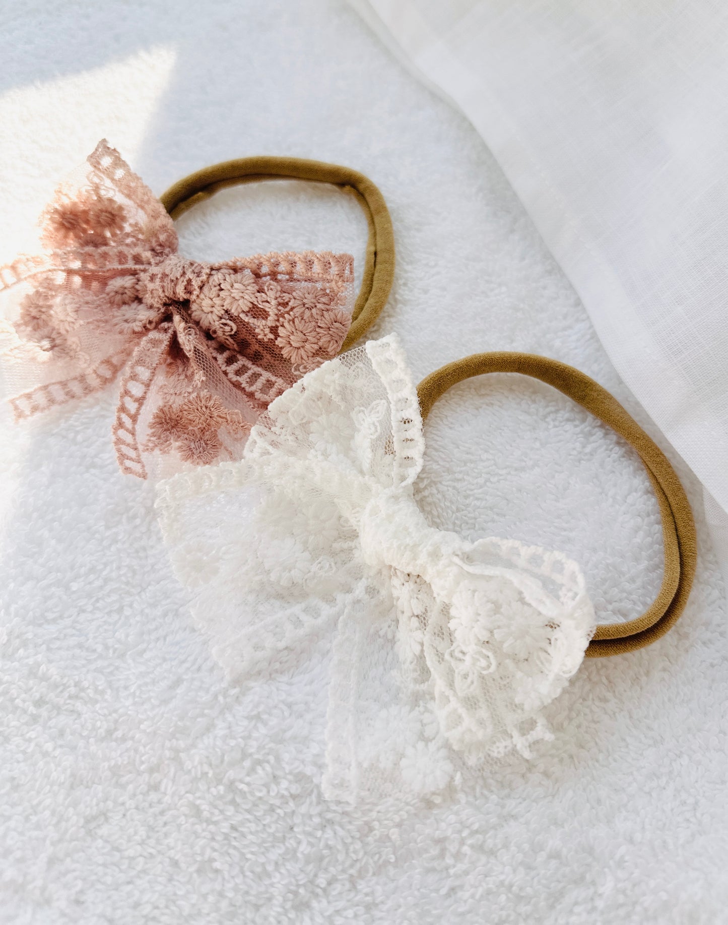 Girls Baby and toddler hair bows