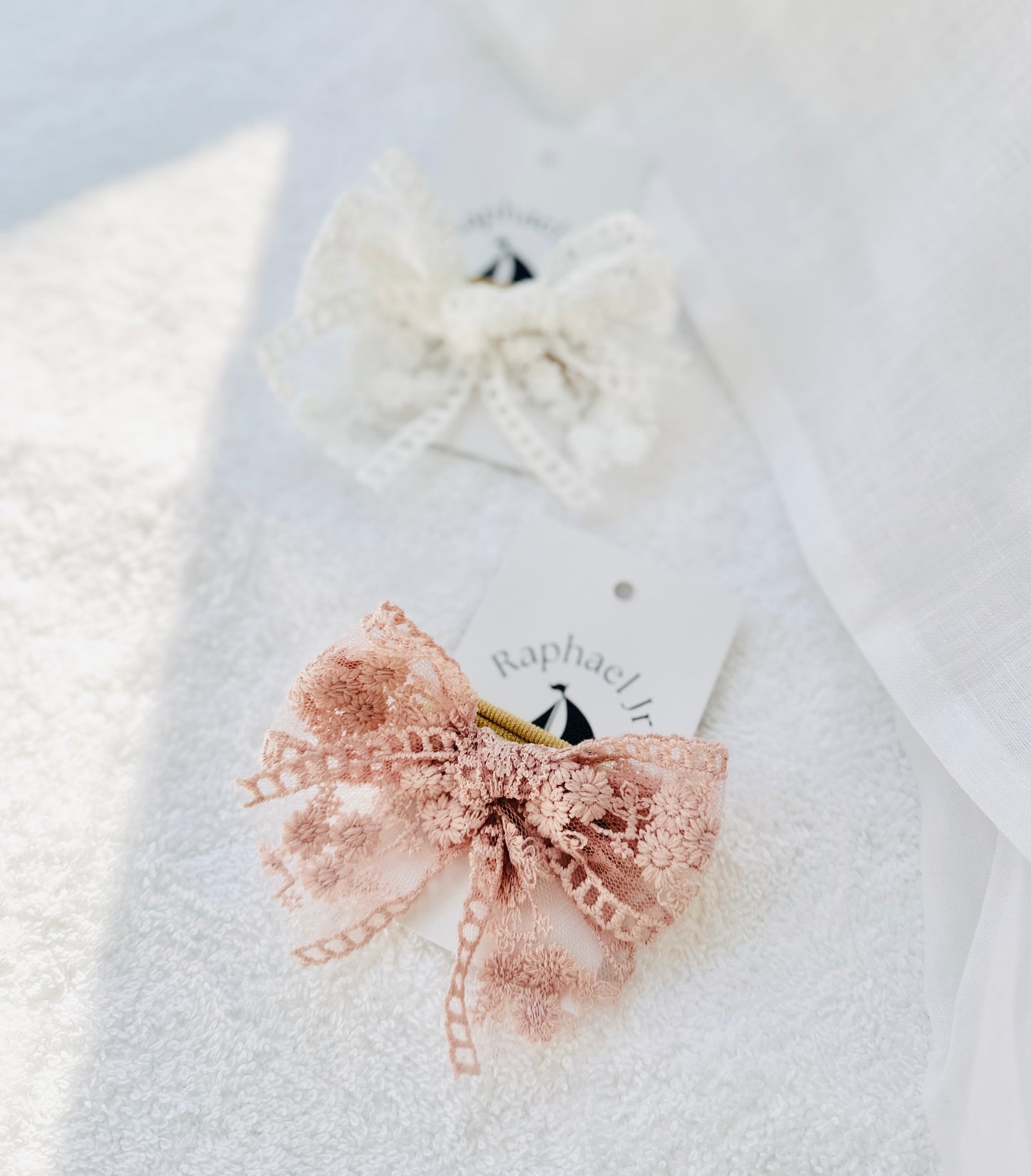 Girls Baby and toddler hair bows